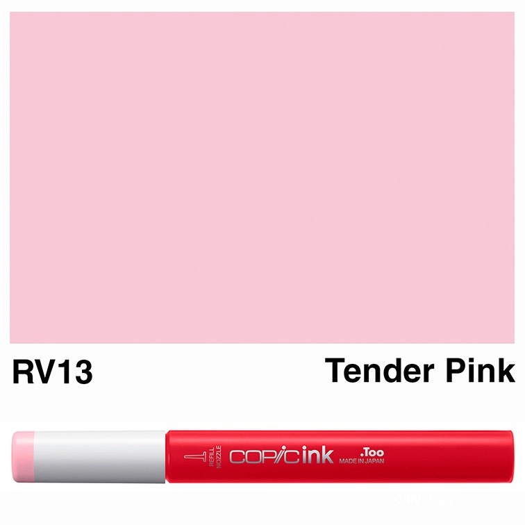 COPIC COPIC RV13 TENDER PINK REFILL