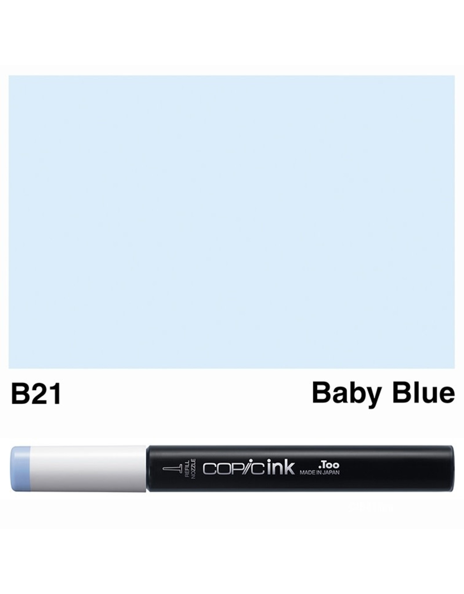 COPIC COPIC B21 BABY BLUE REFILL