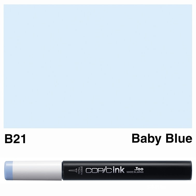 COPIC COPIC B21 BABY BLUE REFILL