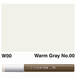 COPIC COPIC W00 WARM GRAY #00 REFILL