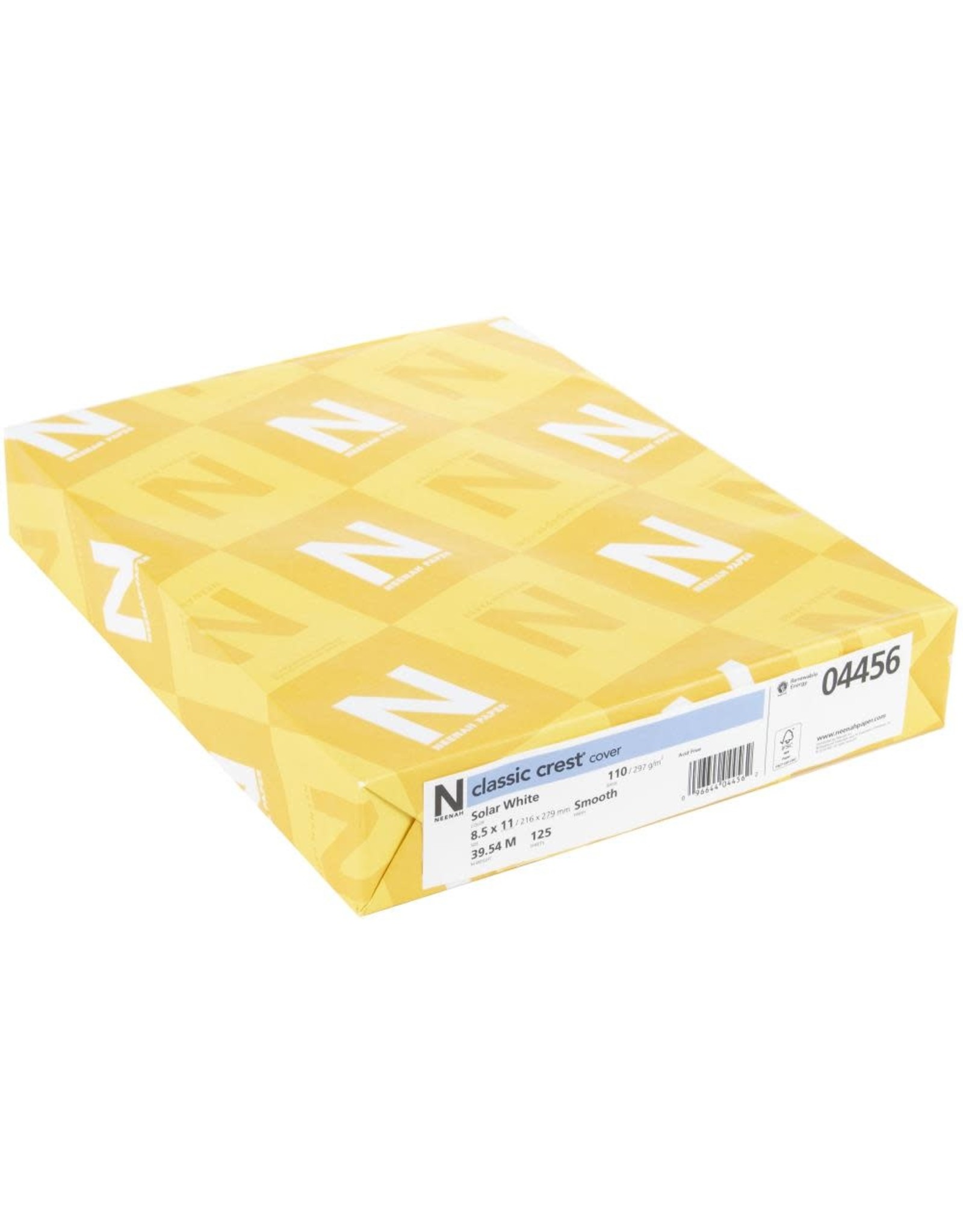 NEENAH NEENAH 110LB CLASSIC CREST CARDSTOCK 8.5x11 125/PACK