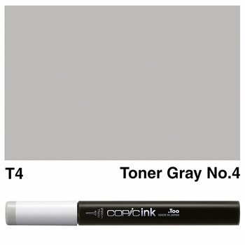 COPIC COPIC T4 TONER GRAY #4 REFILL