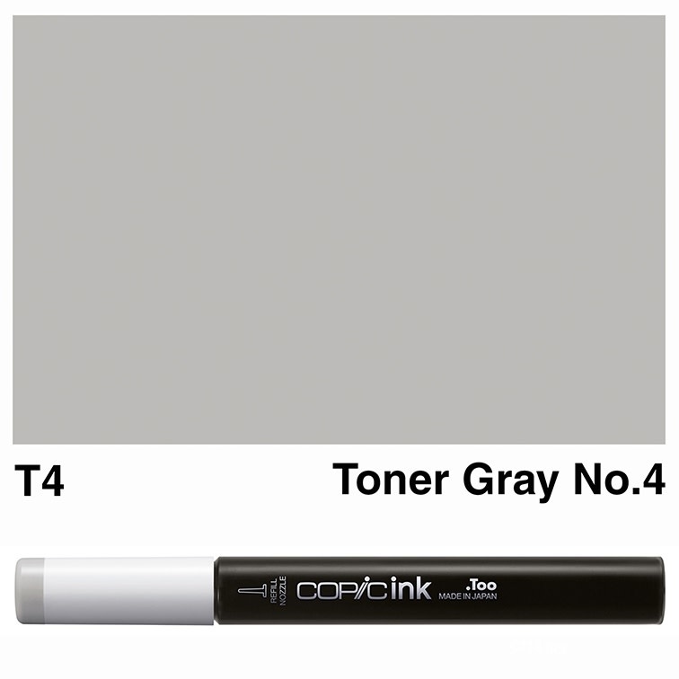 COPIC COPIC T4 TONER GRAY #4 REFILL