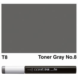 COPIC COPIC T8 TONER GRAY #8 REFILL