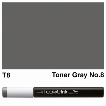 COPIC COPIC T8 TONER GRAY #8 REFILL