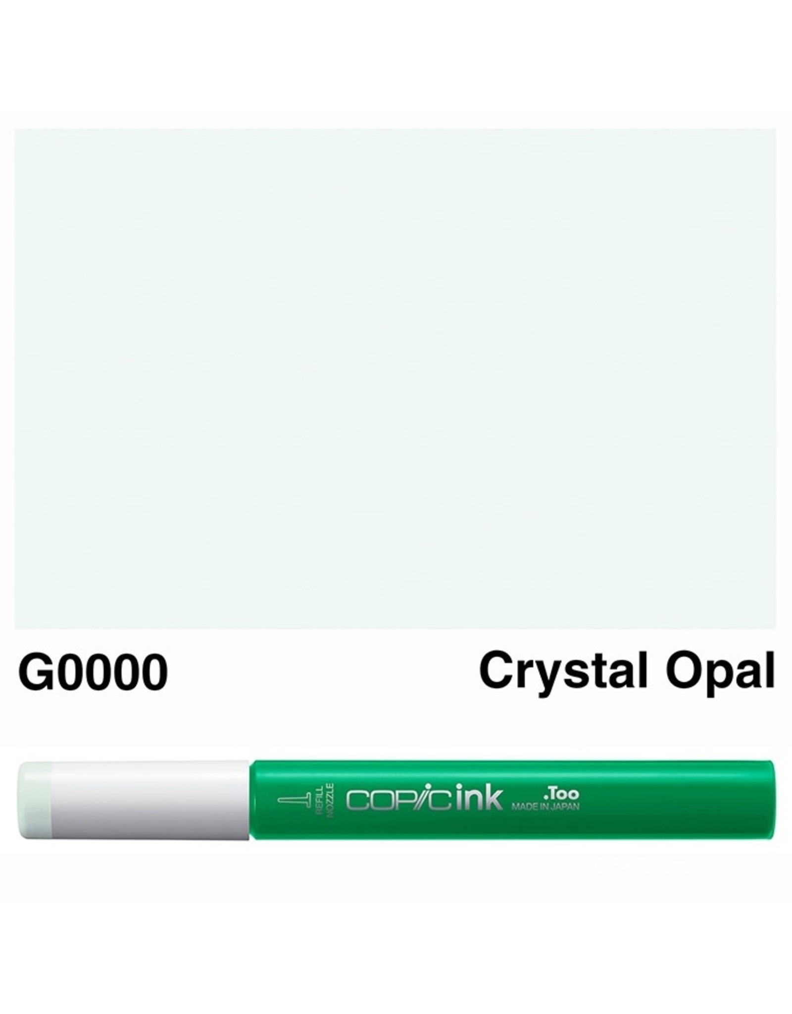 COPIC COPIC G0000 CRYSTAL OPAL REFILL