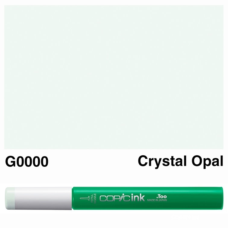 COPIC COPIC G0000 CRYSTAL OPAL REFILL