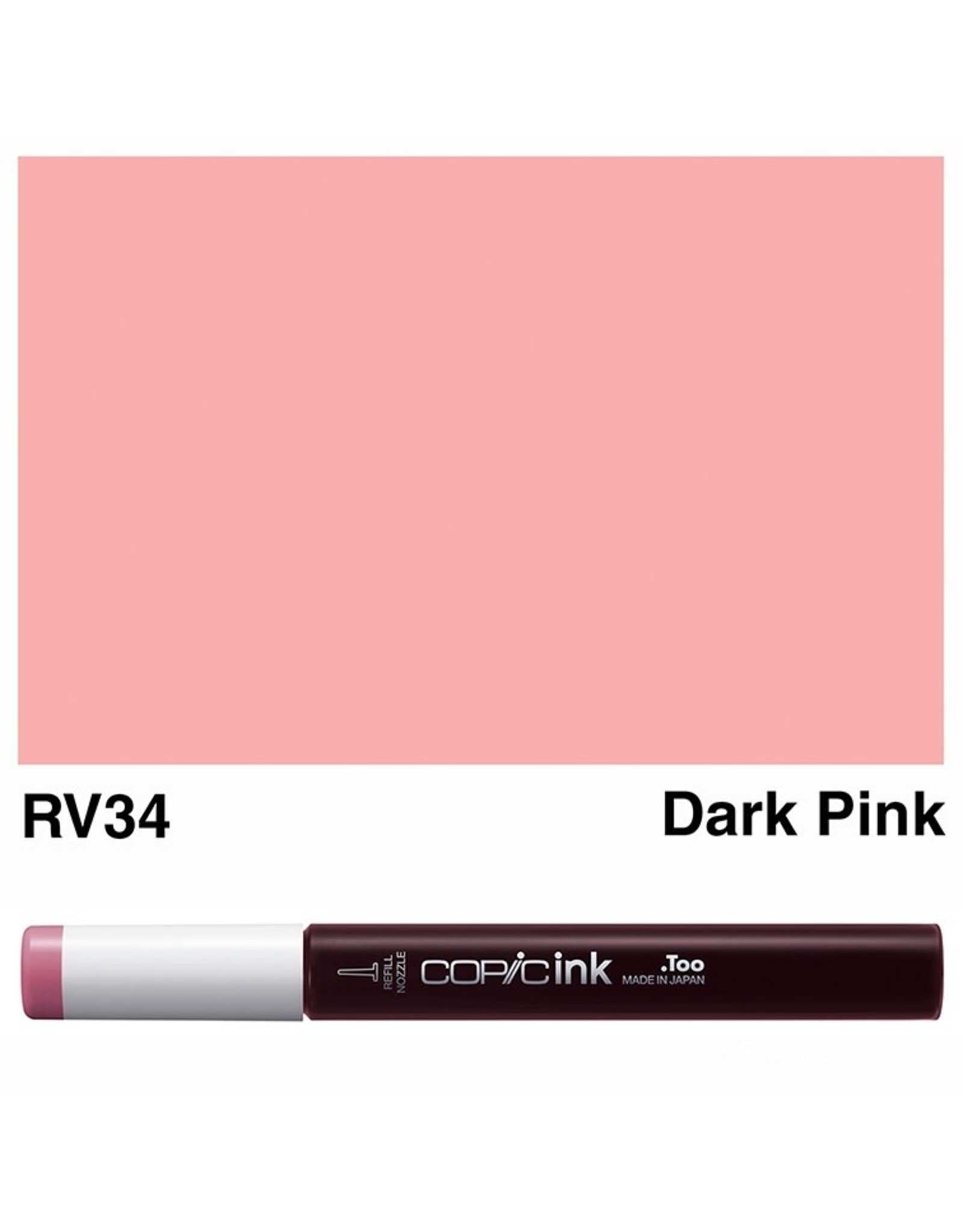 COPIC COPIC RV34 DARK PINK REFILL