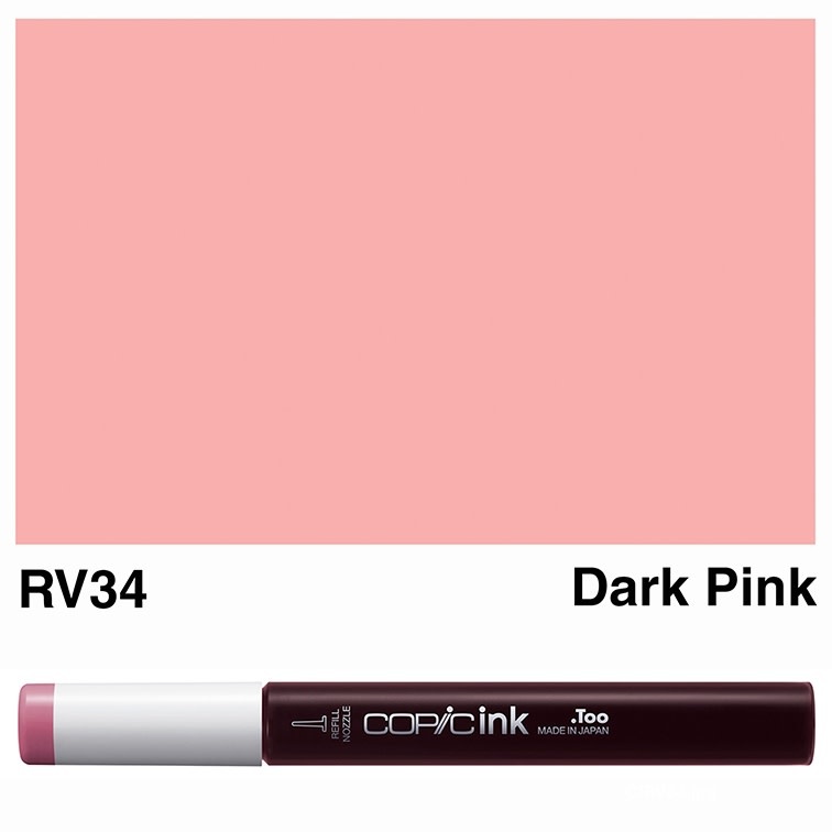 COPIC COPIC RV34 DARK PINK REFILL