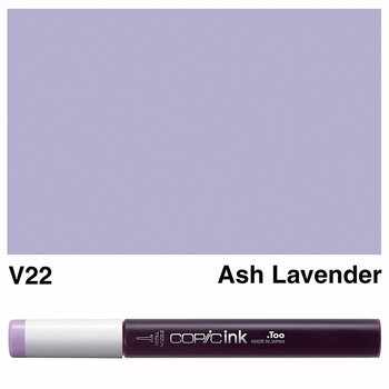 COPIC COPIC V22 ASH LAVENDER REFILL