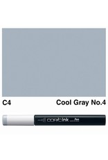 COPIC COPIC C4 COOL GRAY #4 REFILL