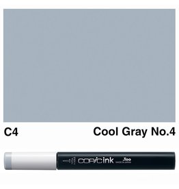 COPIC COPIC C4 COOL GRAY #4 REFILL