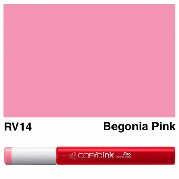 COPIC COPIC RV14 BEGONIA PINK REFILL
