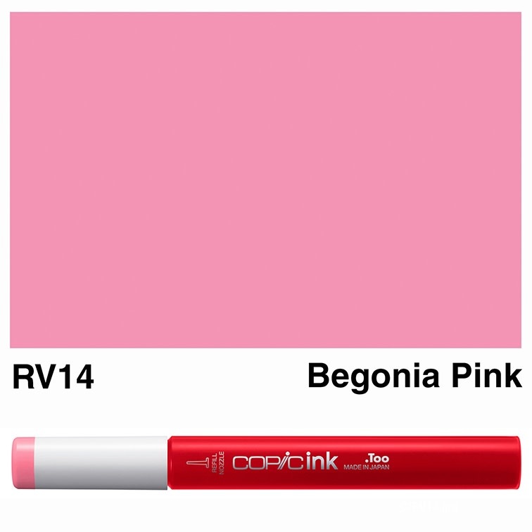 COPIC COPIC RV14 BEGONIA PINK REFILL