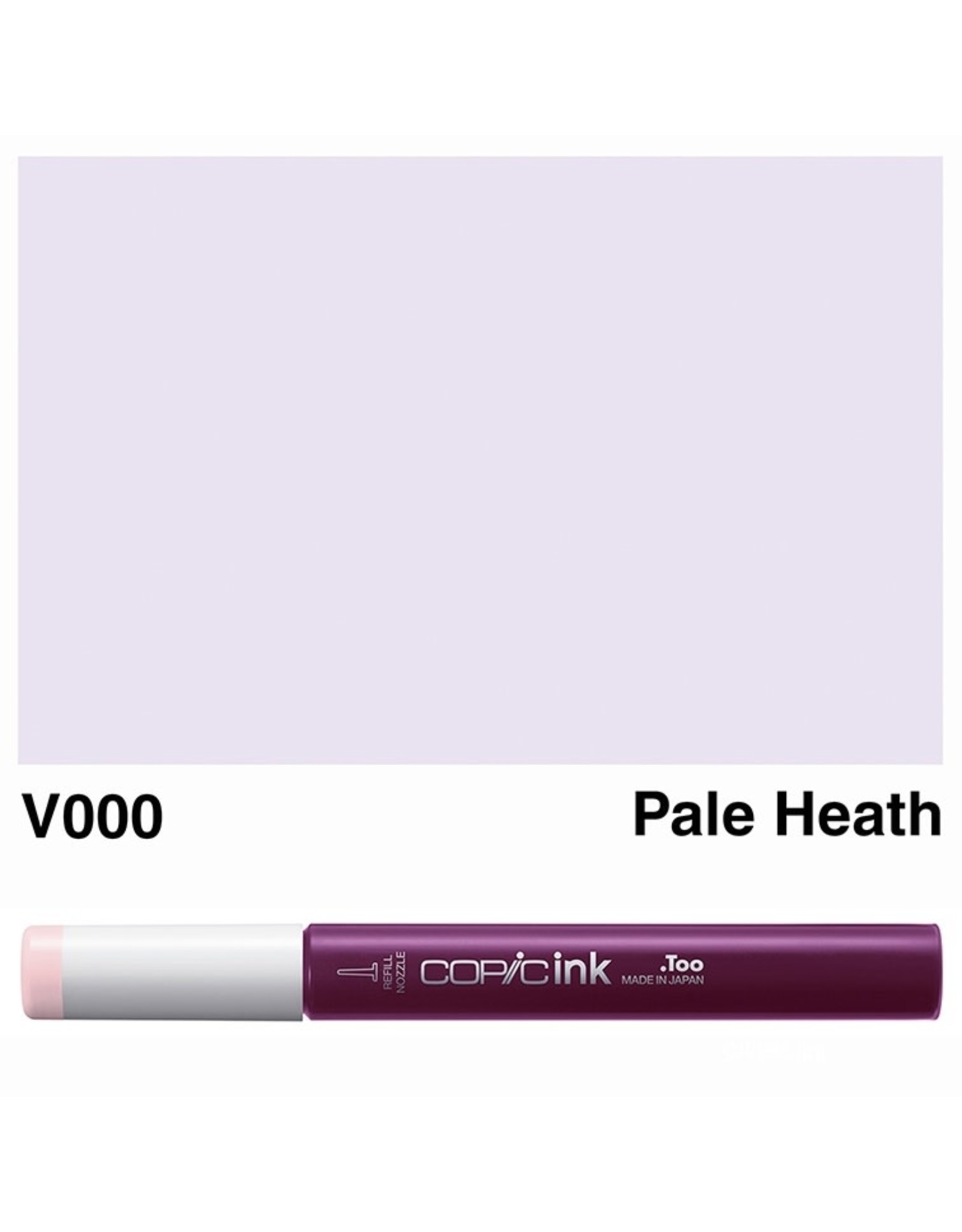 COPIC COPIC V000 PALE HEATH REFILL