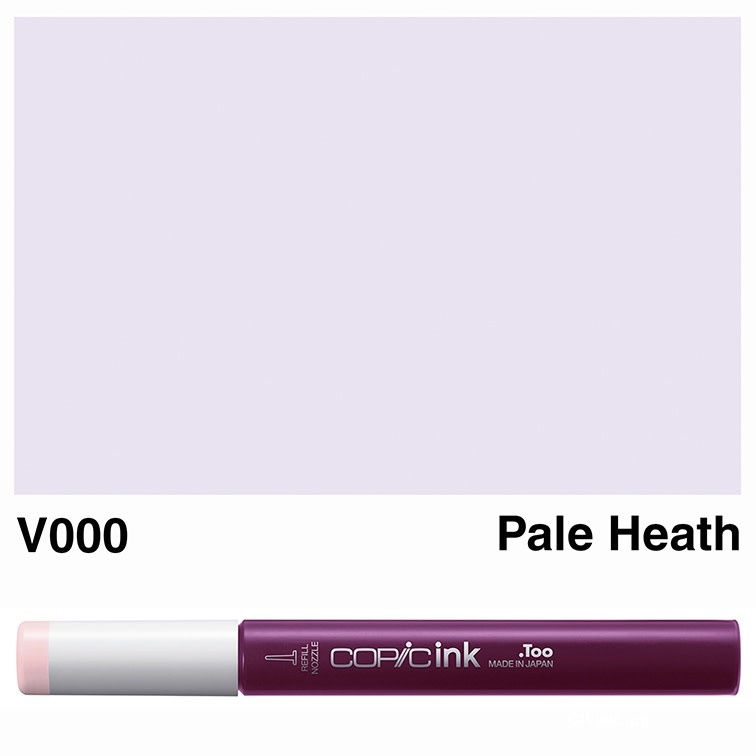 COPIC COPIC V000 PALE HEATH REFILL
