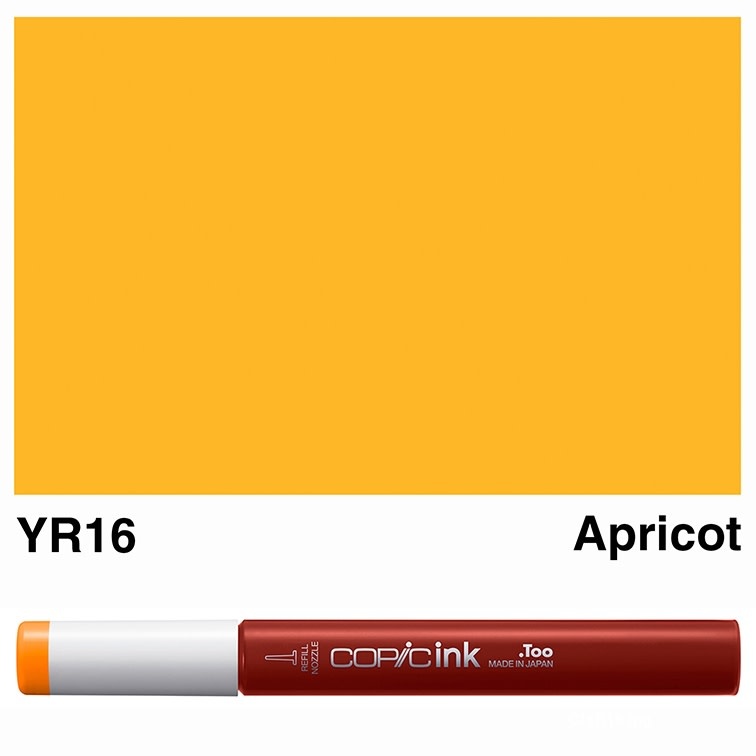 COPIC COPIC YR16 APRICOT REFILL