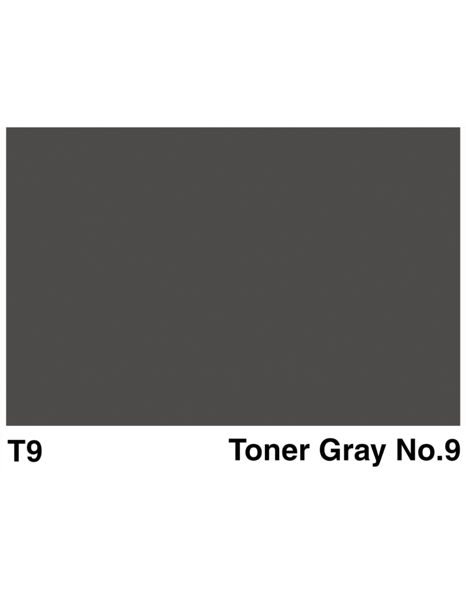 COPIC COPIC T9 TONER GRAY #9 REFILL