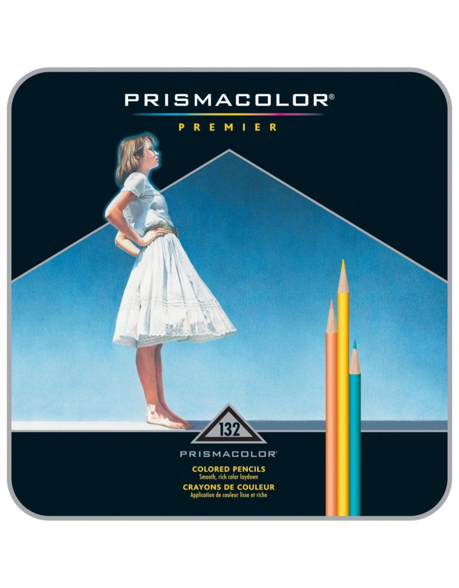 PRISMACOLOR PRISMACOLOR PREMIER COLORED PENCILS 132/PACKAGE