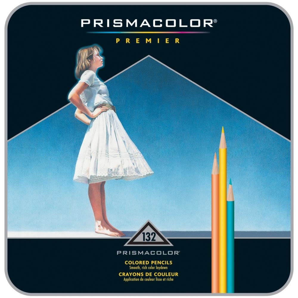 PRISMACOLOR PRISMACOLOR PREMIER COLORED PENCILS 132/PACKAGE