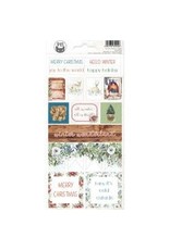 P13 P13 THE FOUR SEASONS WINTER #02 CARDSTOCK STICKERS