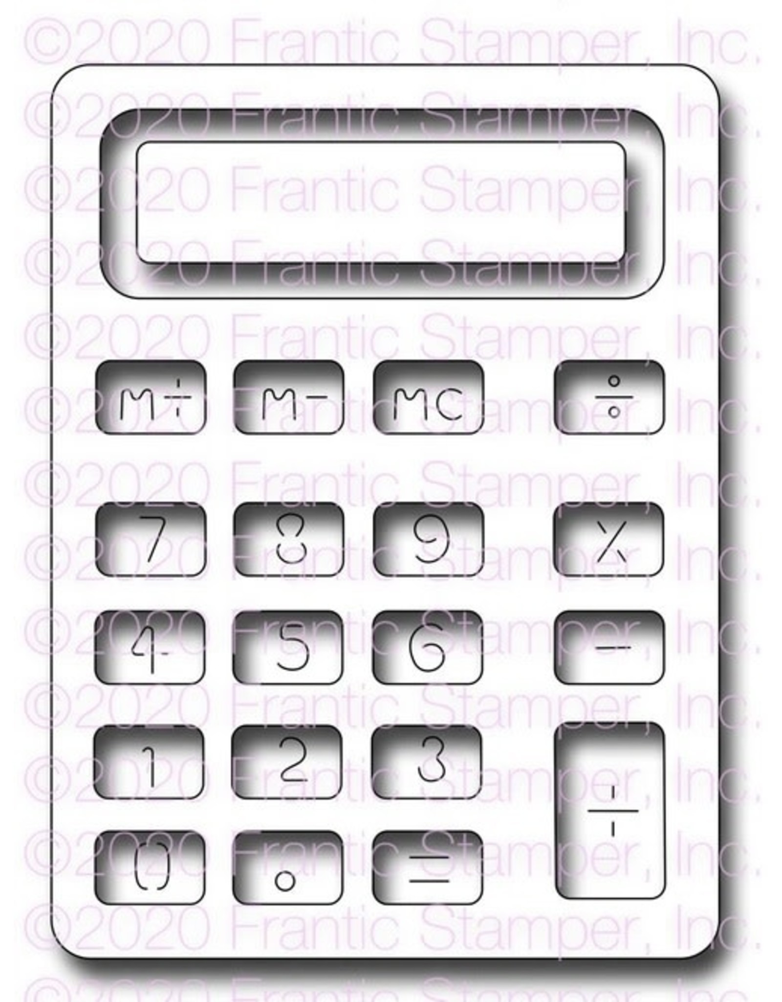 FRANTIC STAMPER FRANTIC STAMPER CALCULATOR PRECISION DIE SET