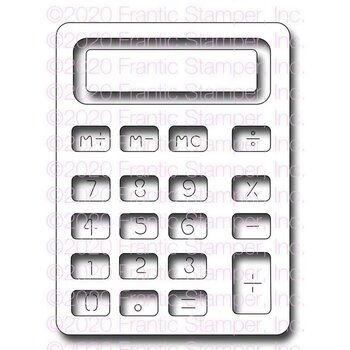 FRANTIC STAMPER CALCULATOR PRECISION DIE SET