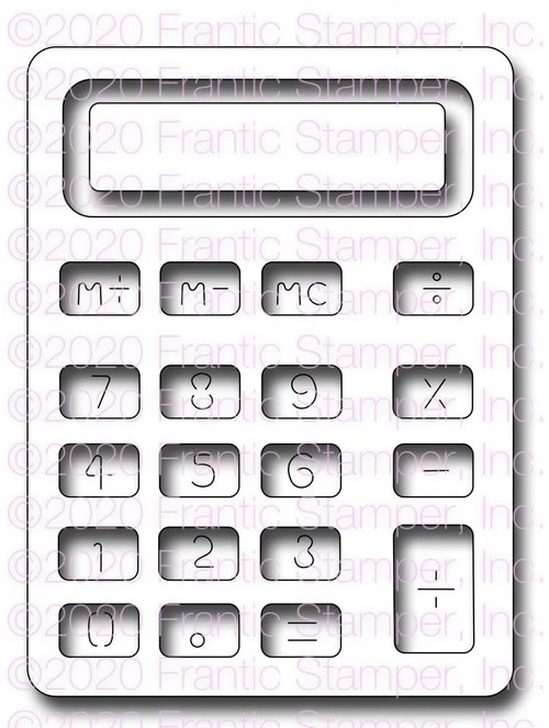 FRANTIC STAMPER CALCULATOR PRECISION DIE SET