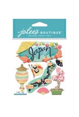 JOLEE’S JOLEE'S BOUTIQUE 3D STICKERS JAPAN