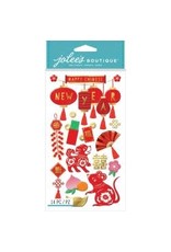 JOLEE’S JOLEES BOUTIQUE 3D STICKERS CHINESE NEW YEAR