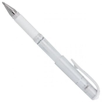 UNI-BALL UNIBALL GEL IMPACT SIGNO PEN WHITE BOLD 1.0MM