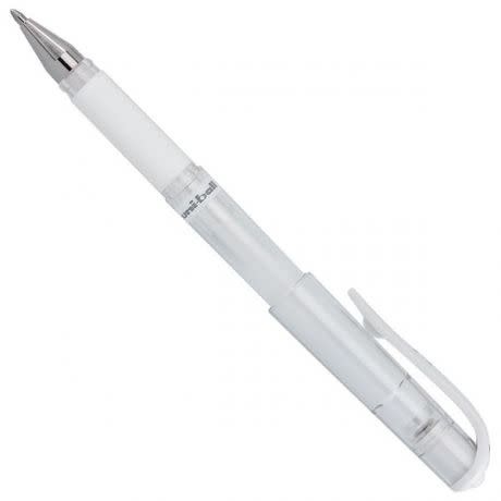 UNI-BALL UNIBALL GEL IMPACT SIGNO PEN WHITE BOLD 1.0MM