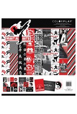PHOTOPLAY PAPER PHOTOPLAY COLORPLAY MARTIAL ARTS 12x12 COLLECTION PACK