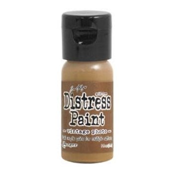 RANGER TIM HOLTZ DISTRESS ACRYLIC PAINT VINTAGE PHOTO 1OZ