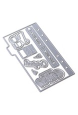 ELIZABETH CRAFT DESIGNS ELIZABETH CRAFT DESIGNS SIDEKICK ESSENTIALS 2 DIE SET