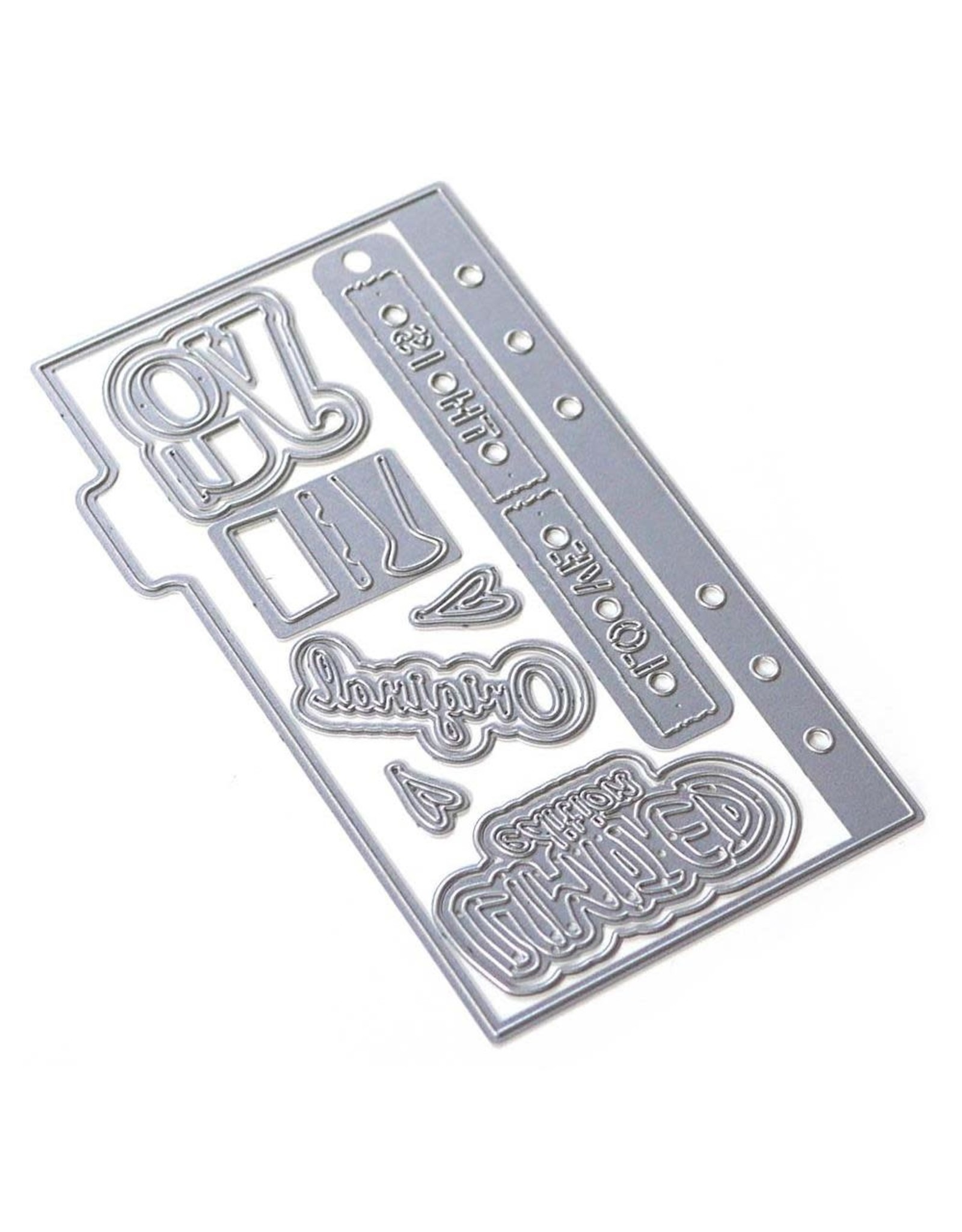 ELIZABETH CRAFT DESIGNS ELIZABETH CRAFT DESIGNS SIDEKICK ESSENTIALS 2 DIE SET
