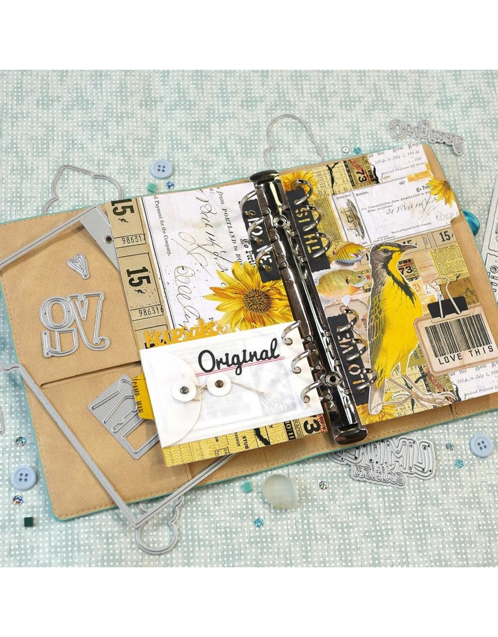 ELIZABETH CRAFT DESIGNS ELIZABETH CRAFT DESIGNS SIDEKICK ESSENTIALS 2 DIE SET