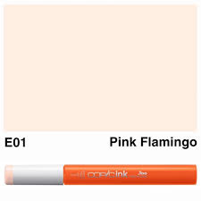 COPIC COPIC E01 PINK FLAMINGO REFILL