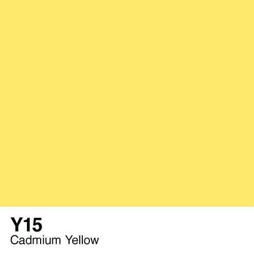 COPIC COPIC Y15 CADMIUM YELLOW REFILL