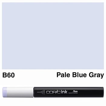 COPIC COPIC B60 PALE BLUE GRAY REFILL