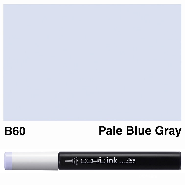 COPIC COPIC B60 PALE BLUE GRAY REFILL