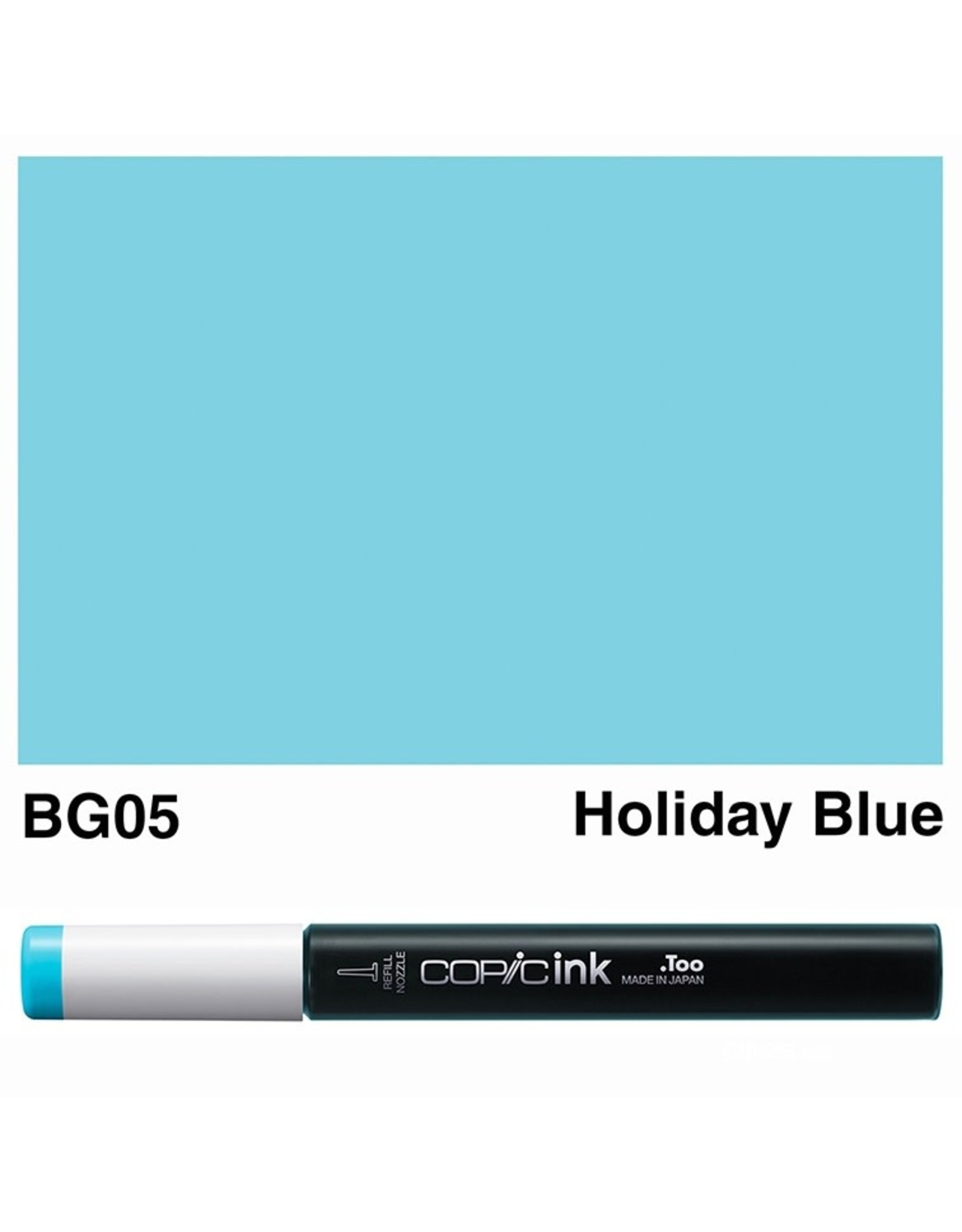 COPIC COPIC BG05 HOLIDAY BLUE REFILL