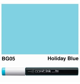 COPIC COPIC BG05 HOLIDAY BLUE REFILL