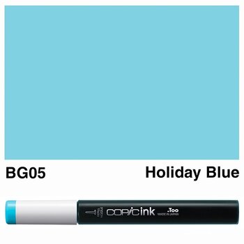 COPIC COPIC BG05 HOLIDAY BLUE REFILL