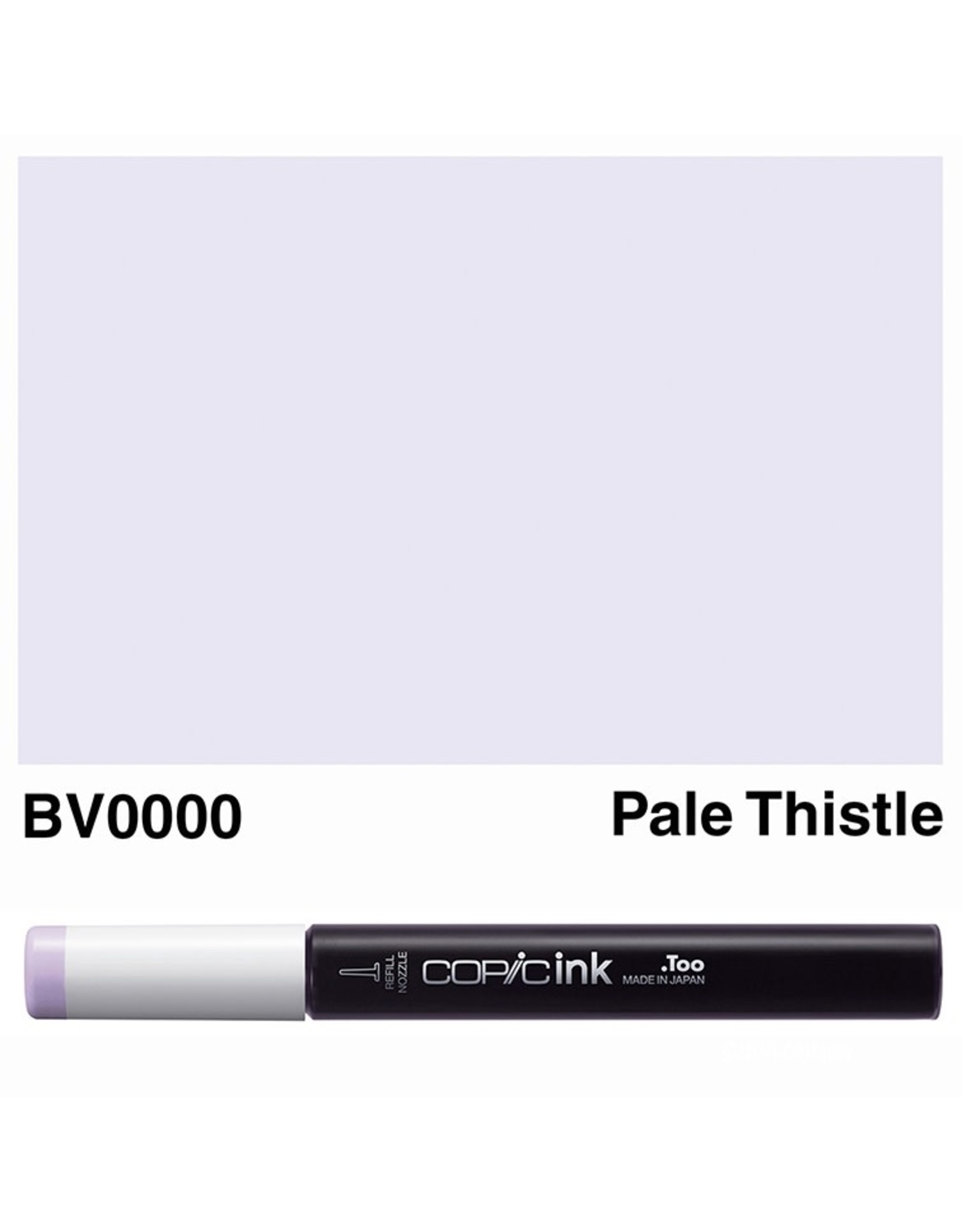 COPIC COPIC BV0000 PALE THISTLE REFILL