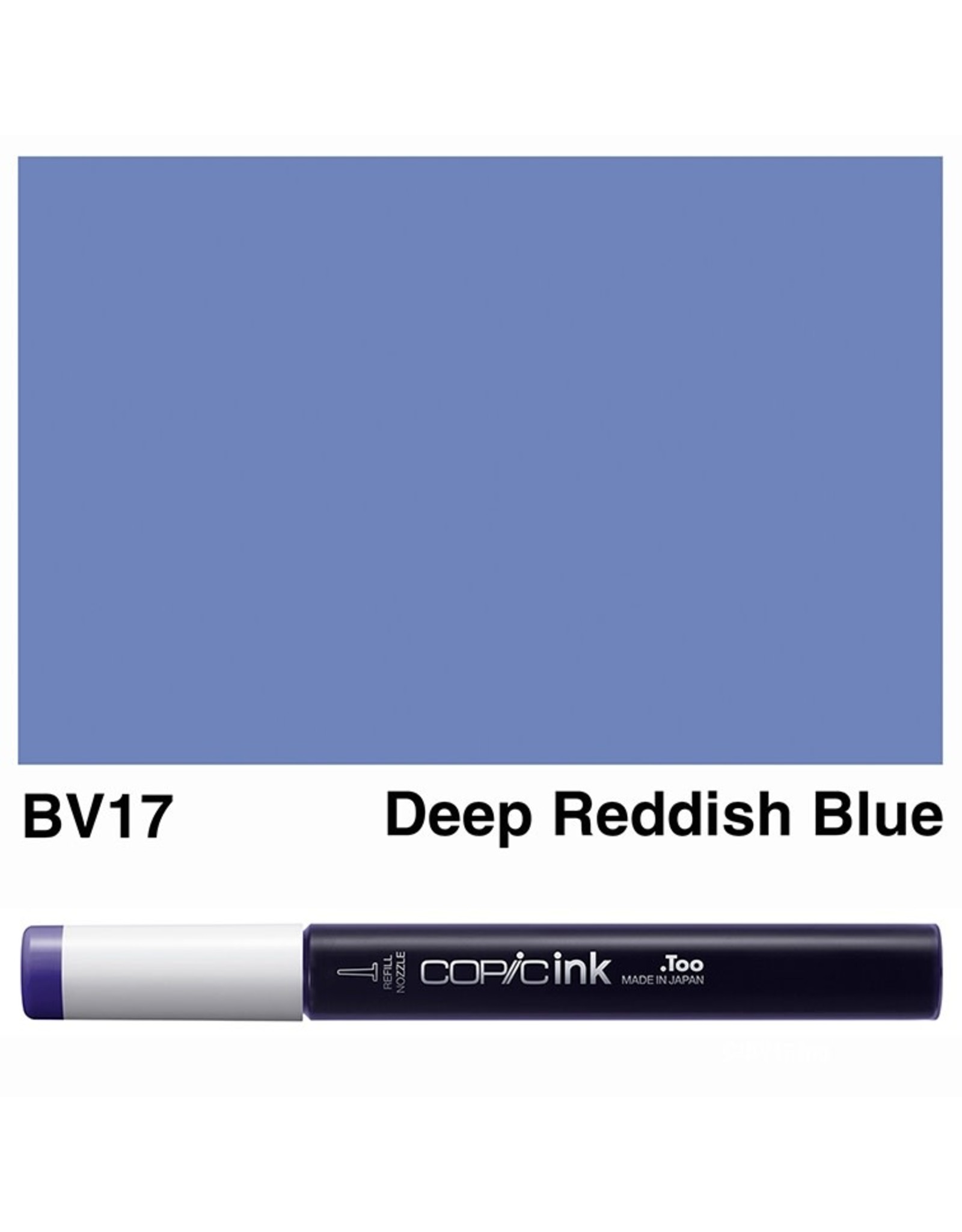 COPIC COPIC BV17 DEEP REDDISH BLUE REFILL