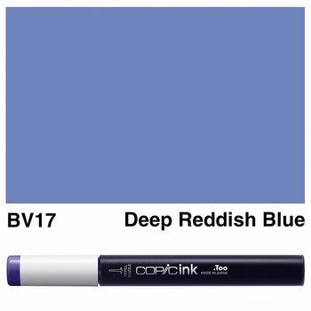 COPIC COPIC BV17 DEEP REDDISH BLUE REFILL