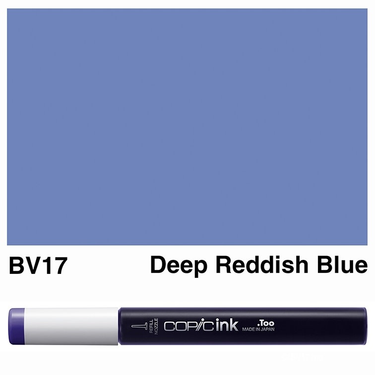 COPIC COPIC BV17 DEEP REDDISH BLUE REFILL