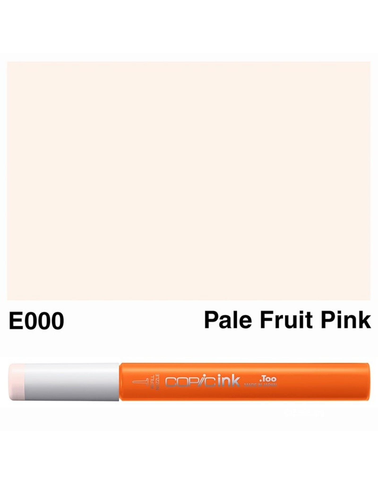 COPIC COPIC E000 PALE FRUIT PINK REFILL