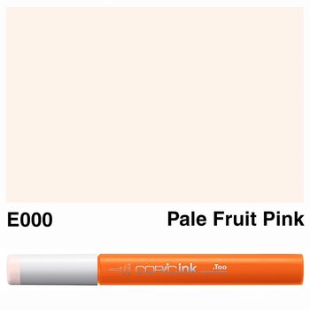 COPIC COPIC E000 PALE FRUIT PINK REFILL